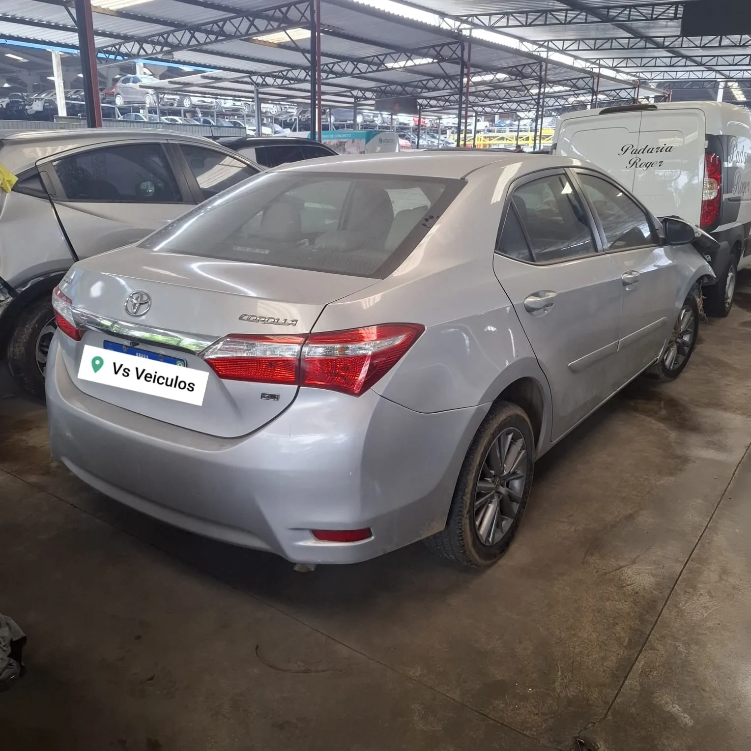TOYOTA COROLLA 2017