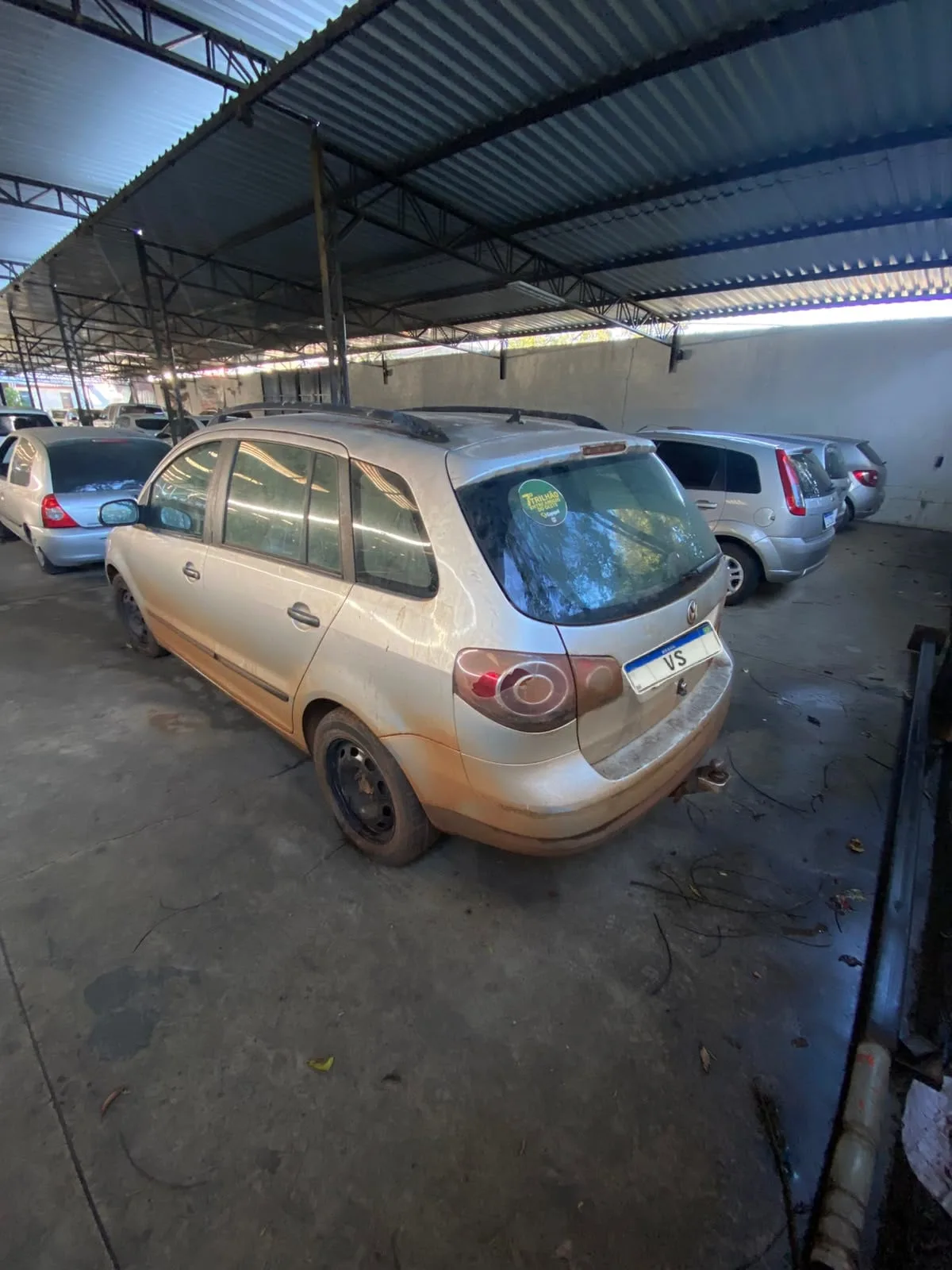 VOLKSWAGEN SPACEFOX 2008