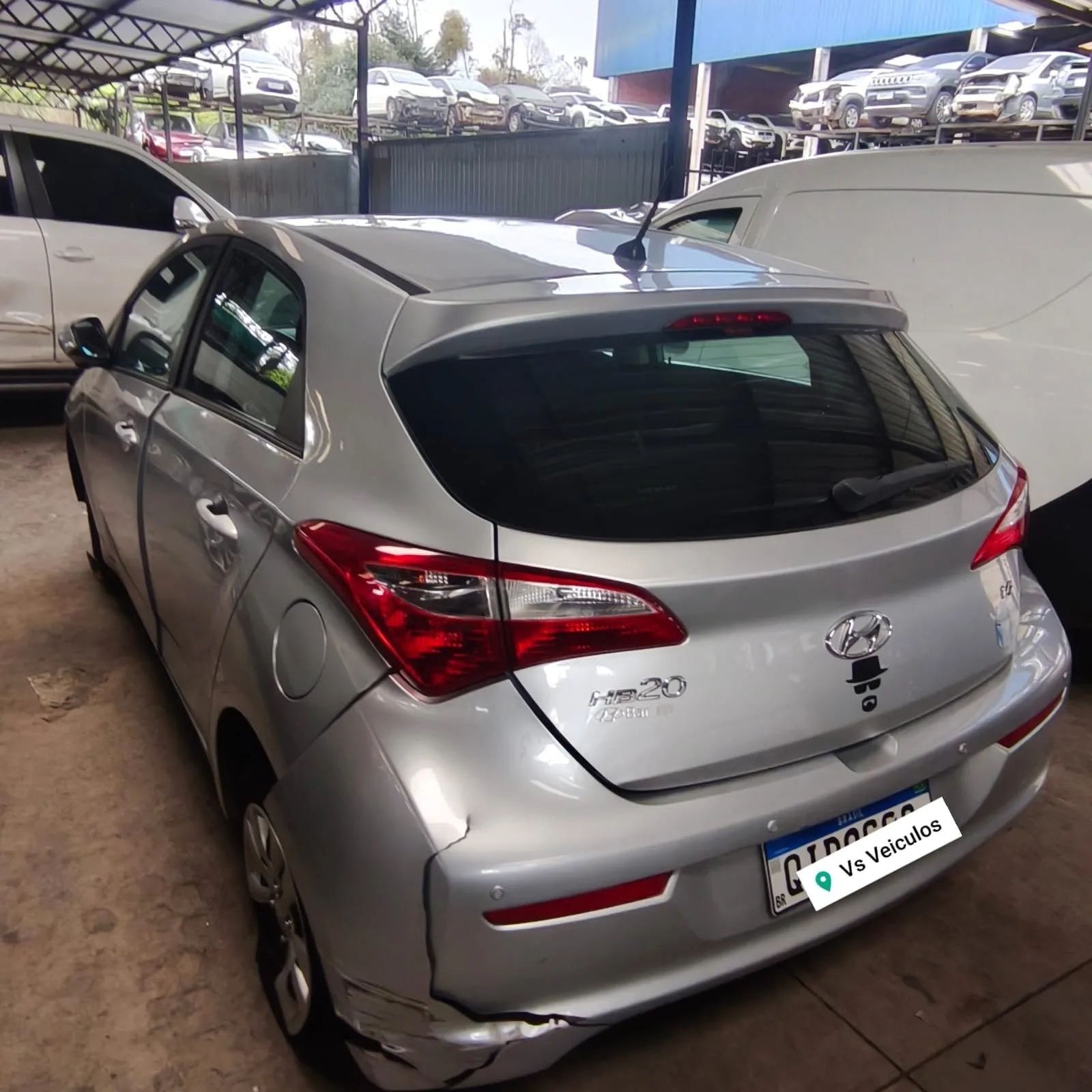 HYUNDAI HB20 2017
