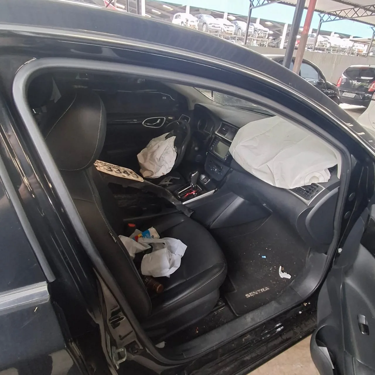 NISSAN SENTRA 2017