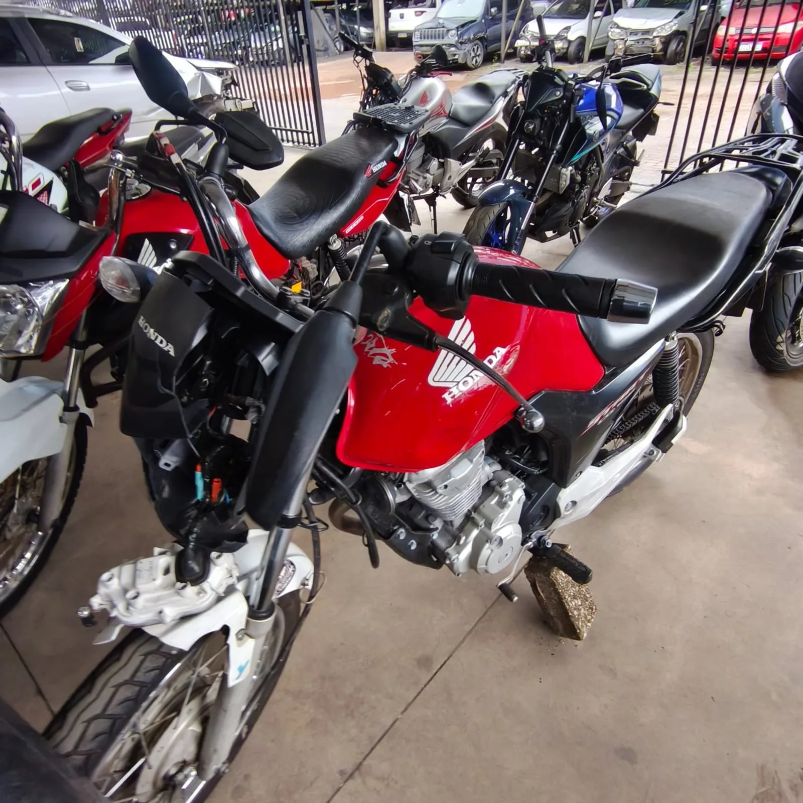 HONDA CG 2022