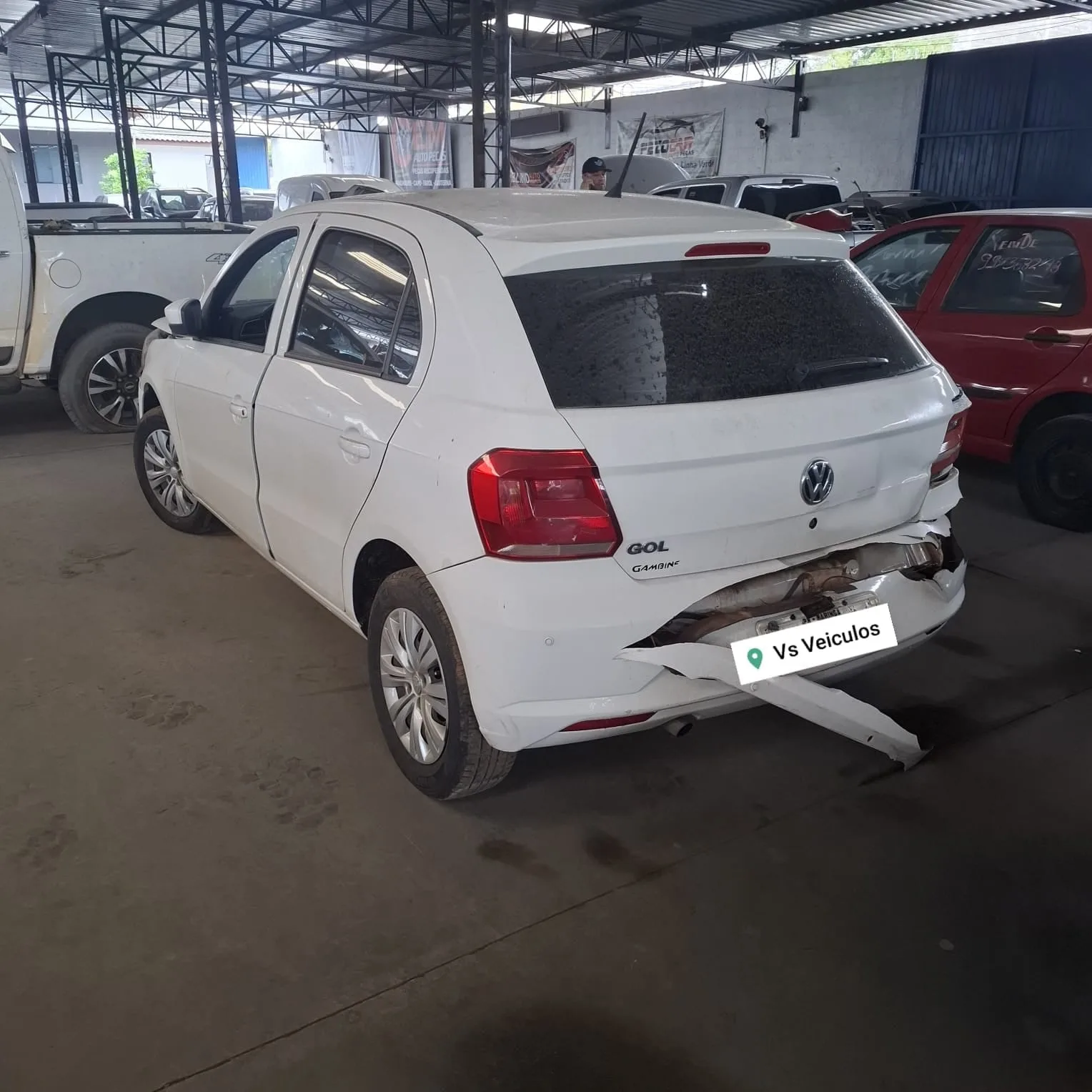 VOLKSWAGEN GOL 2018