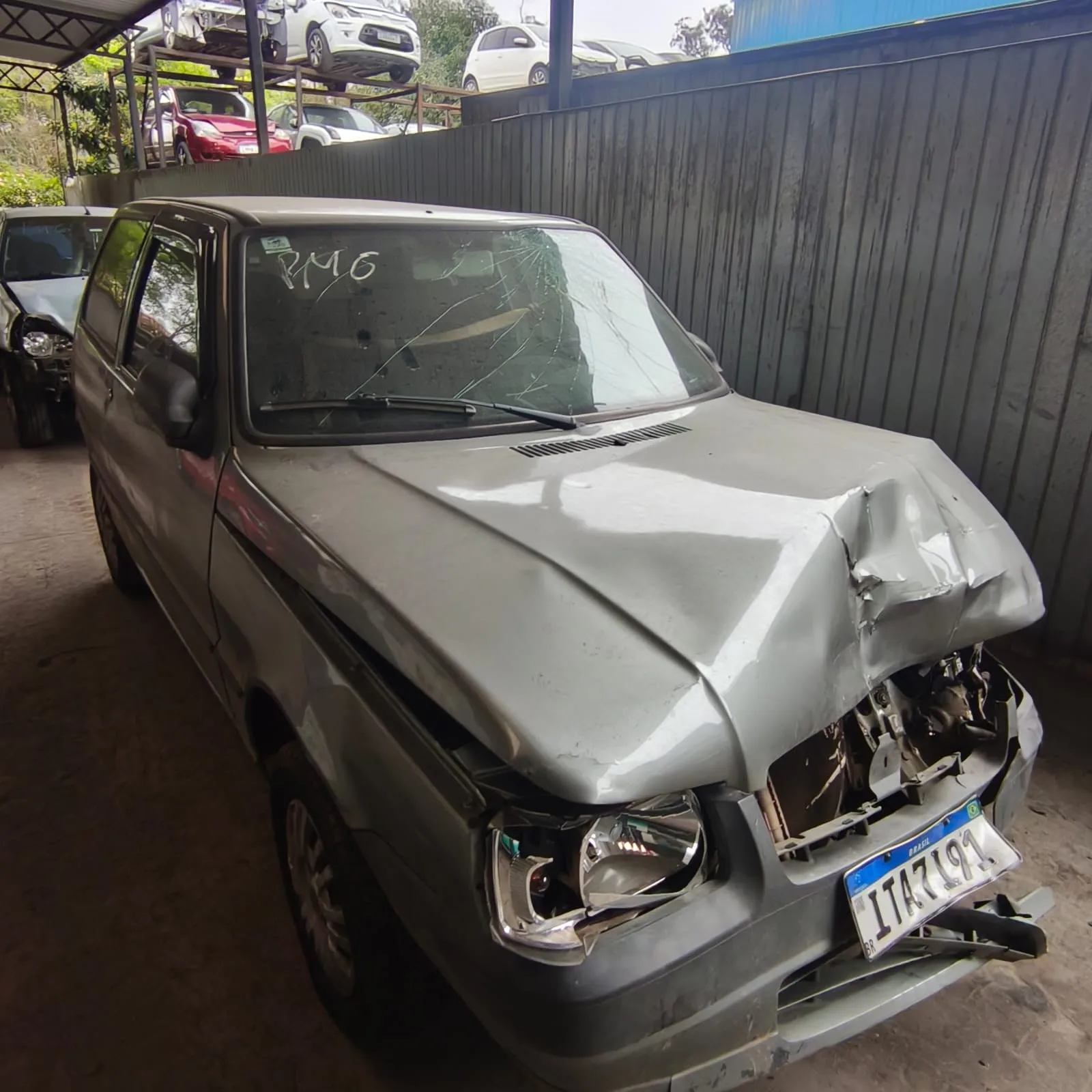 FIAT UNO 2012