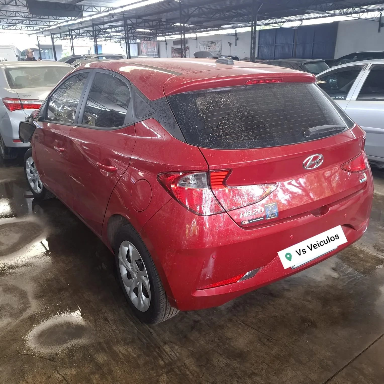 HYUNDAI HB20 2020