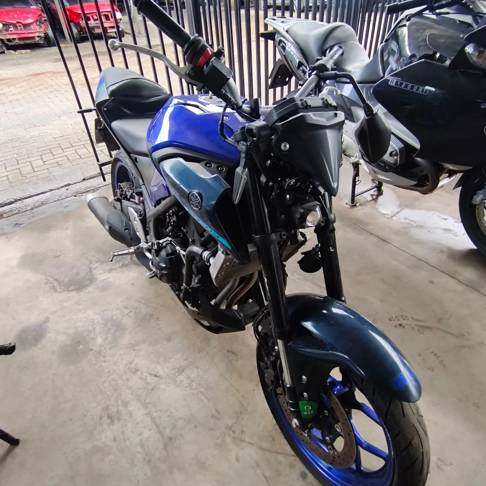 YAMAHA MT 2025