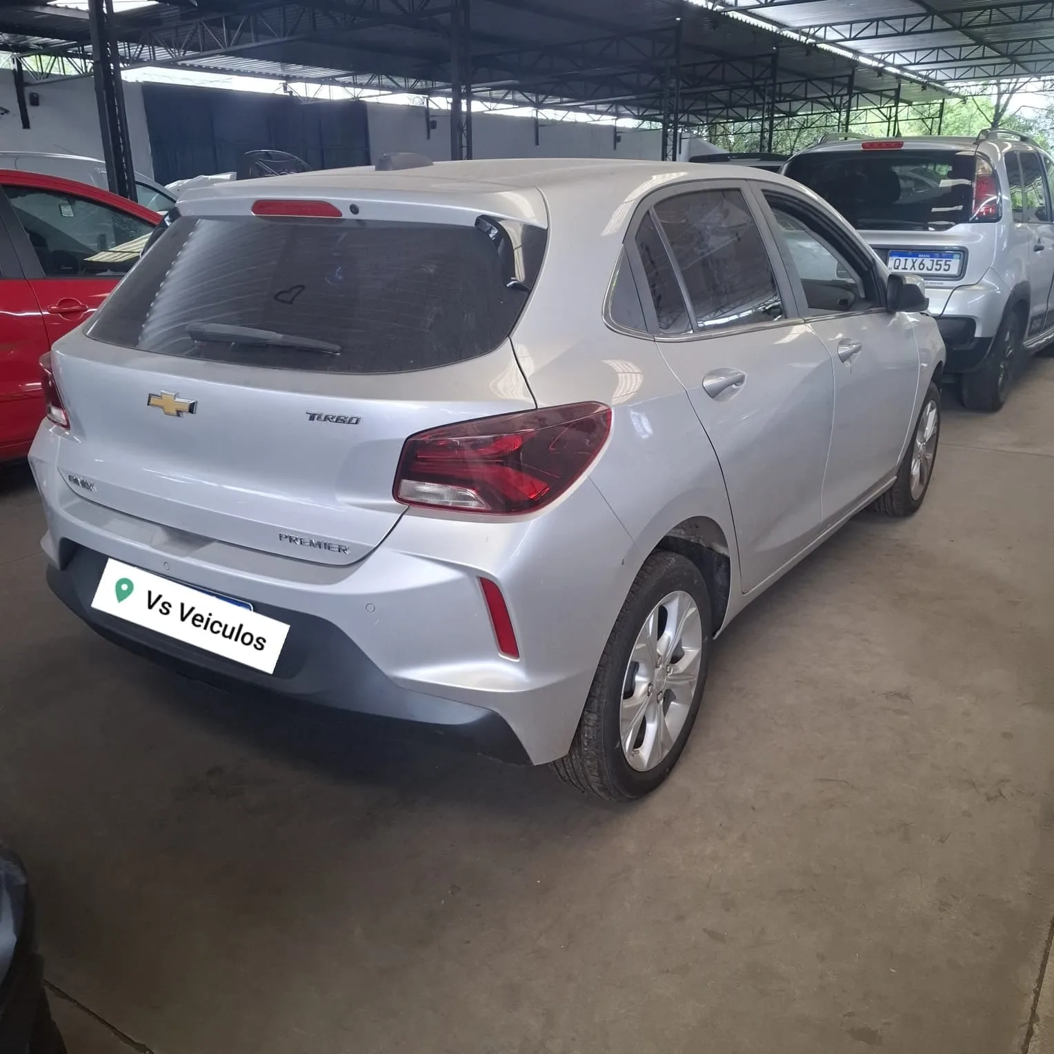 CHEVROLET ONIX 2021
