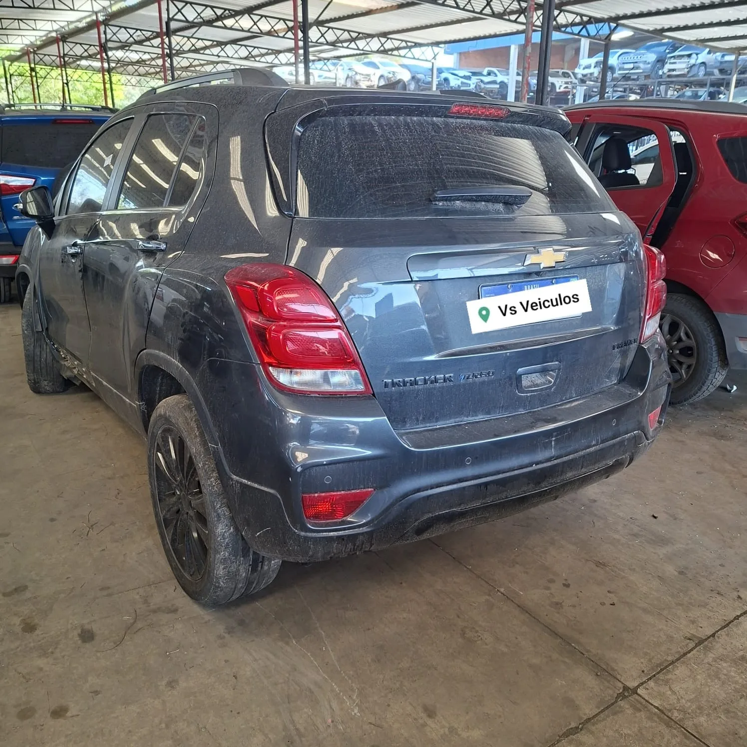 CHEVROLET TRACKER 2019