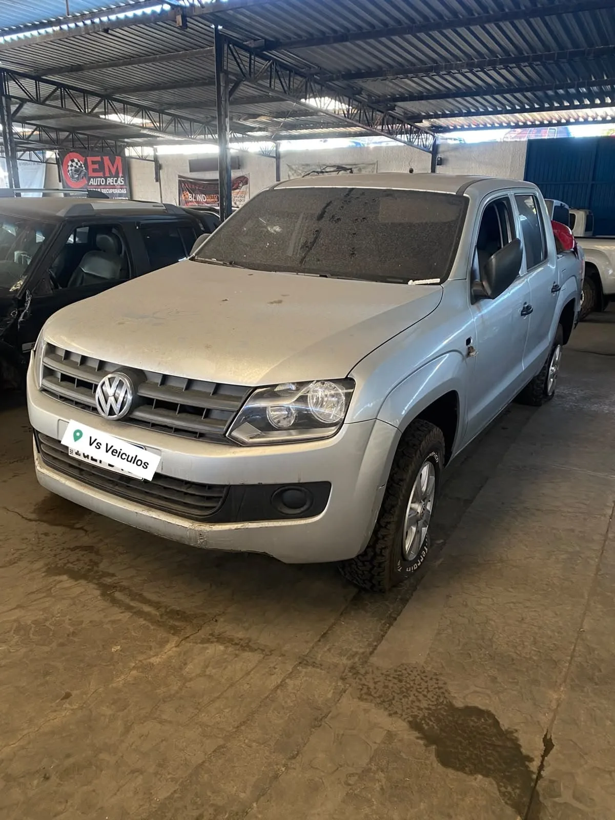 VOLKSWAGEN AMAROK 2014