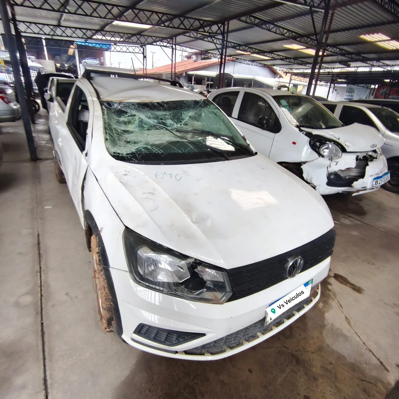 VOLKSWAGEN SAVEIRO 2020
