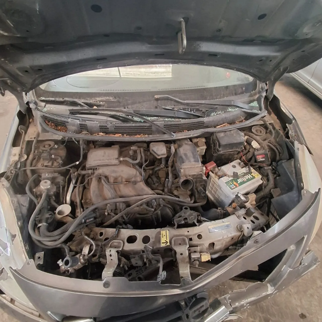 NISSAN VERSA 2013