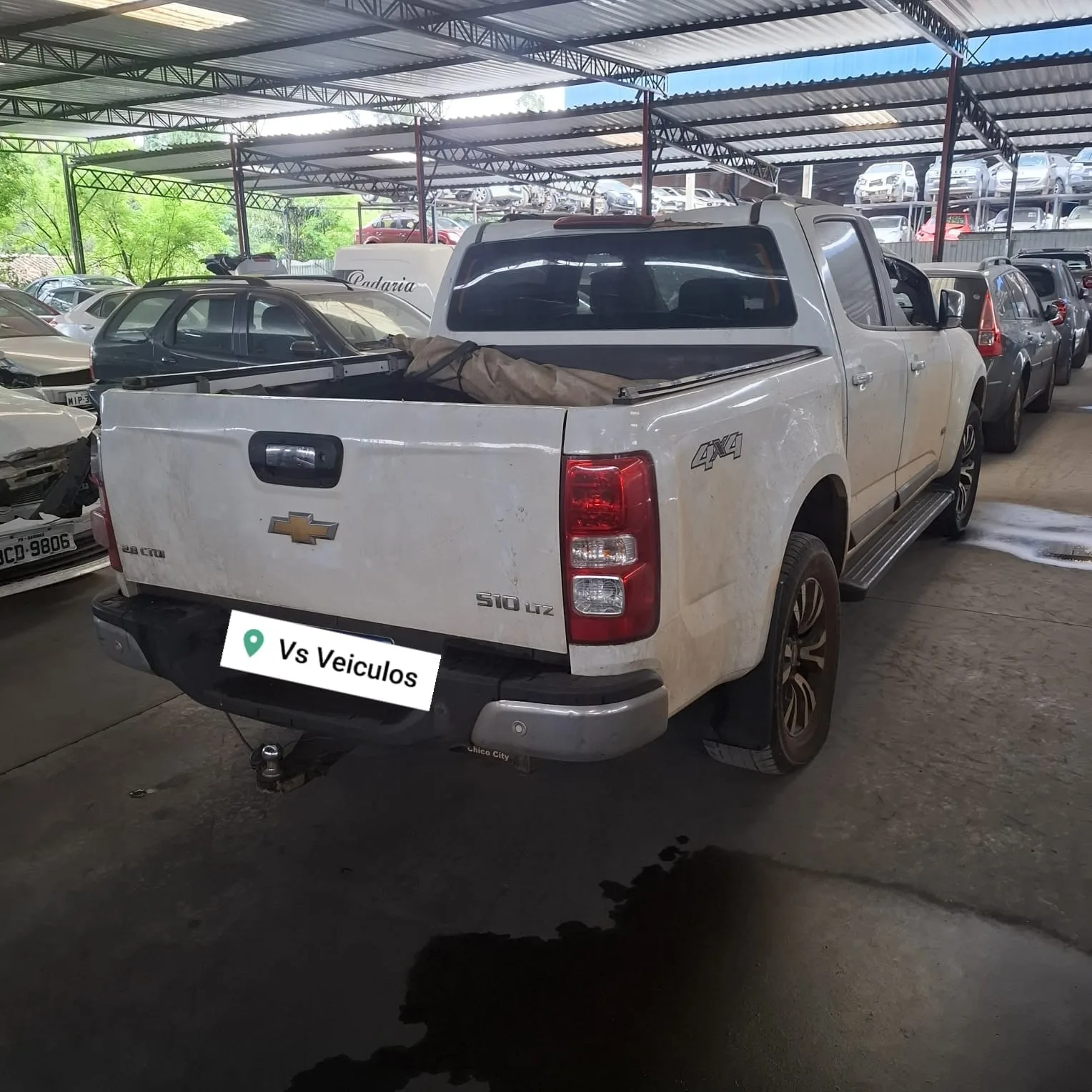CHEVROLET S10 2017