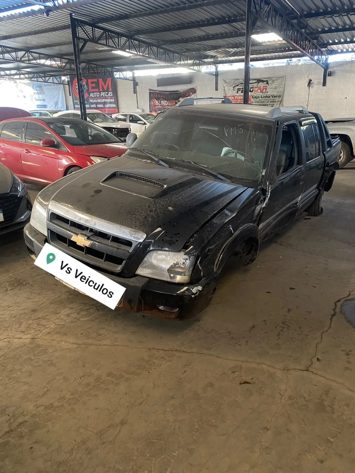 CHEVROLET S10 2011