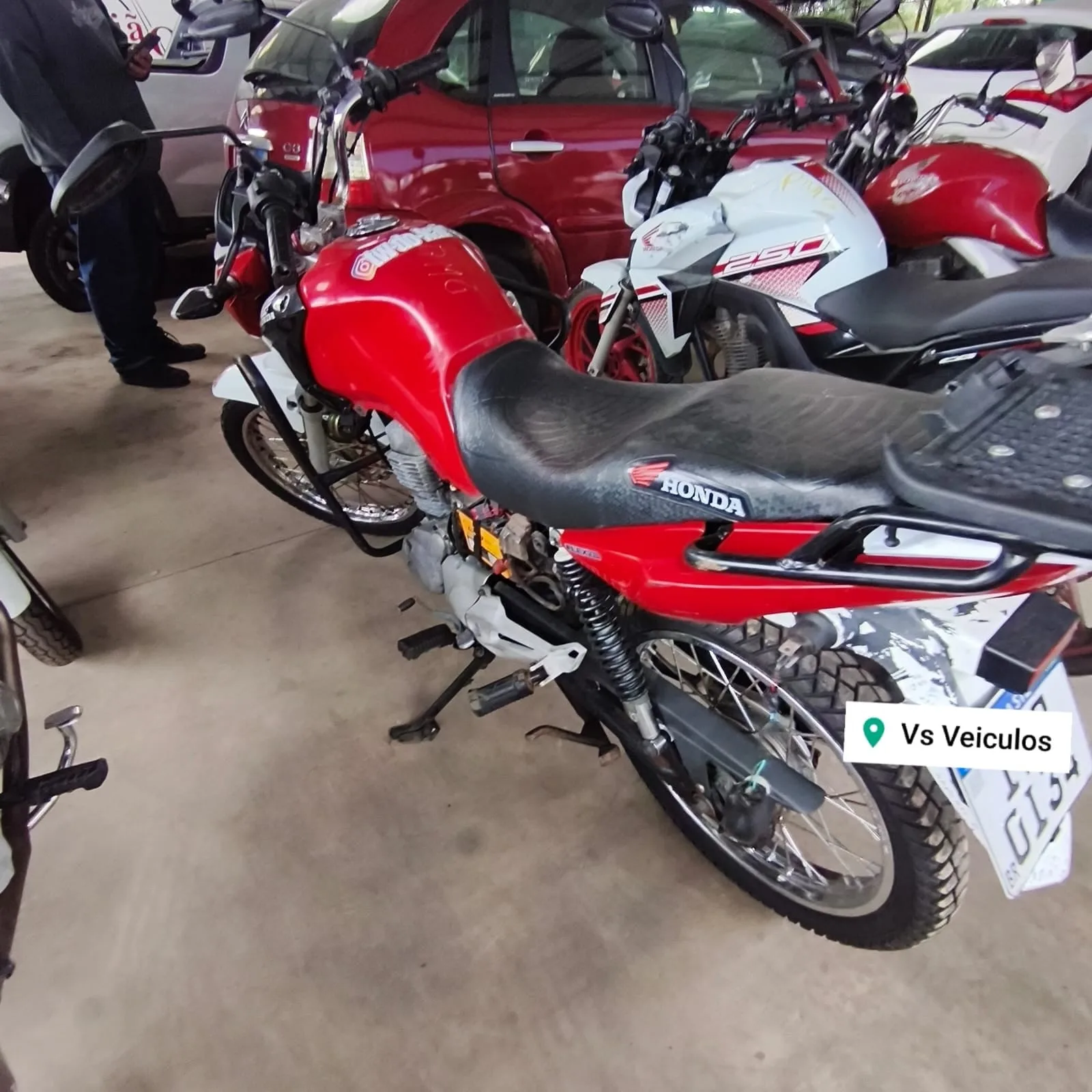 HONDA CG 2015